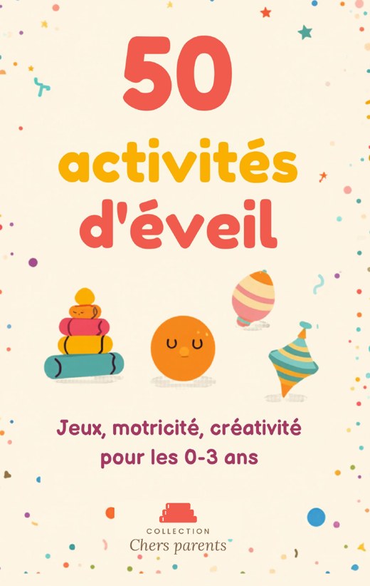 50 activités d'éveil pour les 0-3 ans