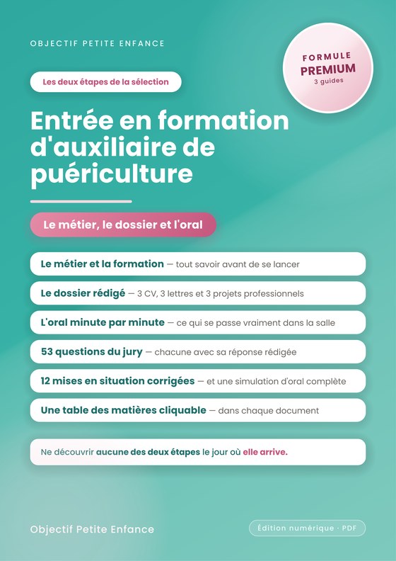 Formule Premium Entrée en formation AP